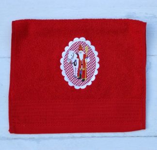 Gastendoekje met de Sint -rood