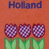 Oranje slabben met tulpen en Made in Holland of alleen met poppetjes - Afbeelding 3