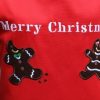 Rood keukenschort met Sint en op de andere kant Merry Christmas - Afbeelding 6