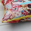 Vrolijke kussens met hertjes in het rood of met vrolijke vintage look- SALE - Afbeelding 7