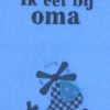 Slab: Ik eet bij oma met helikopter in het grijs - Afbeelding 2