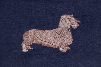Ruwharige teckel-Keukenhanddoek en theedoek met een ruwharige teckel - Afbeelding 2
