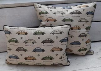 Kussen met VWkever in 2 maten