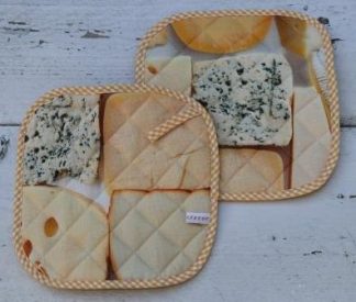 Pannenlappen met kaas