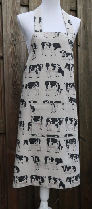 Keukenschort met koeien